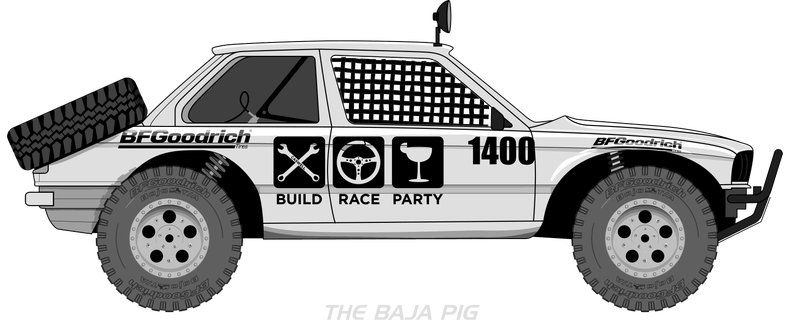 Illustration for article titled DIY Baja - The Return of the Pig!